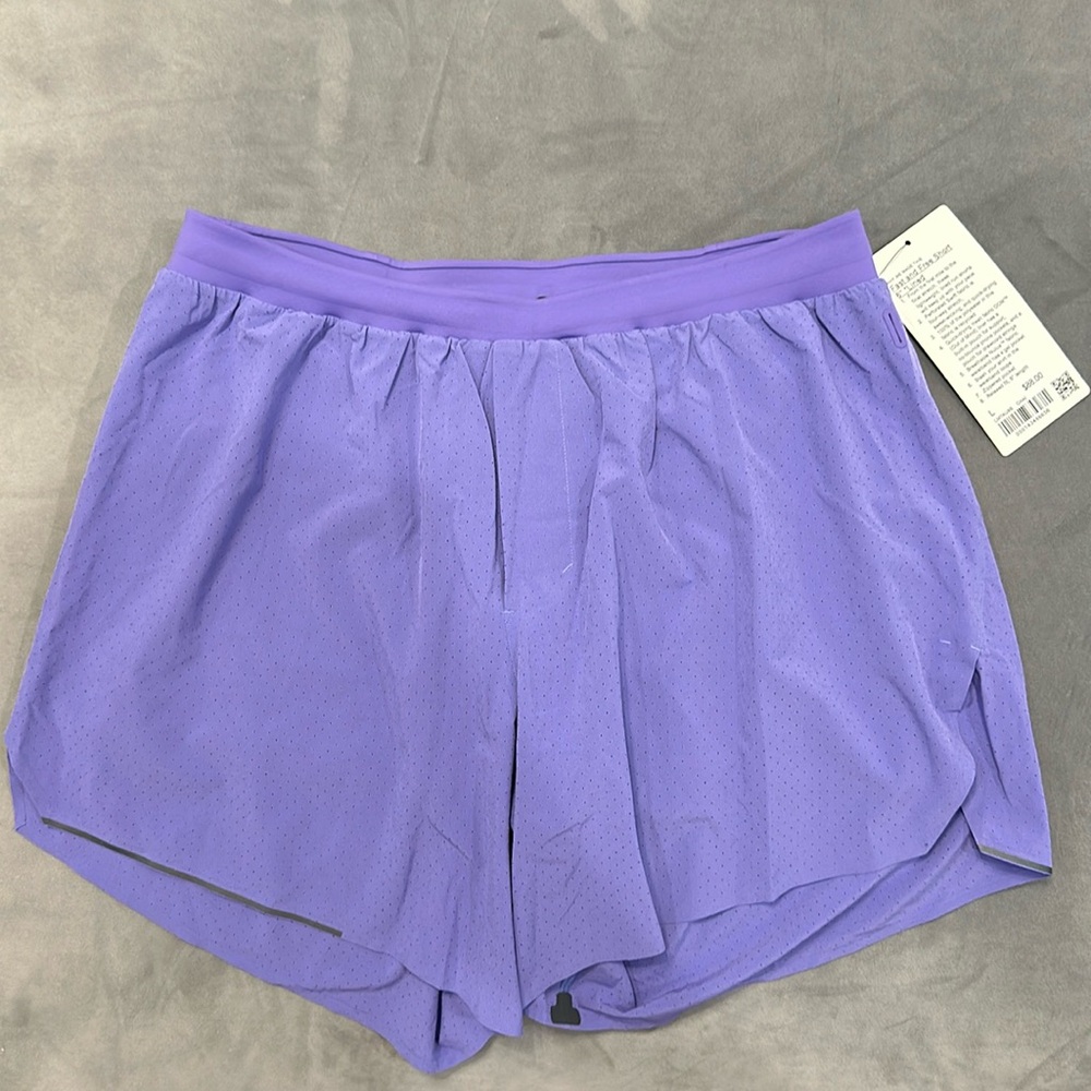 Lululemon Fast and Free Short - 6” Lined